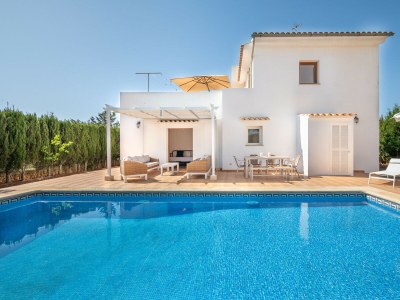 Chalet Villa Can Pau in Portocolom - Chalet