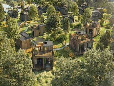 Holiday park Wellness-Villa mit Outdoor-Spa - Outdoor photo 24