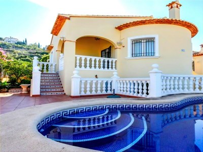 Villa Serene Retreat in El Ràfol - Outdoor photo 2