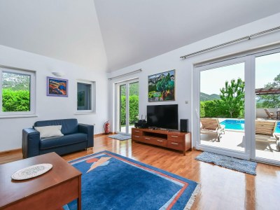 Villa Villa in Kroatien mit Bergblick - Features photo 12