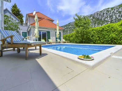 Villa Villa in Kroatien mit Bergblick - Outdoor photo 23