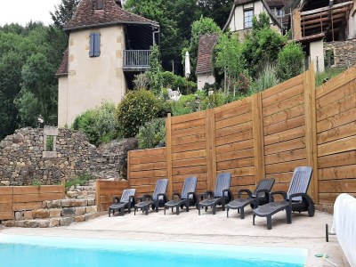 Holiday house Charmantes Haus aus den 1930er Jahren in Altillac - Outdoor photo 4