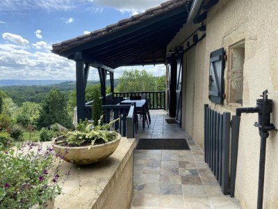 Holiday house Charmantes Haus aus den 1930er Jahren in Altillac - Outdoor photo 7