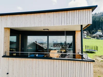 Holiday apartment Sandra with balcony near Lake Constance & Pfänder - Outdoor photo 2