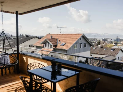 Holiday apartment Sandra with balcony near Lake Constance & Pfänder - Outdoor photo 8