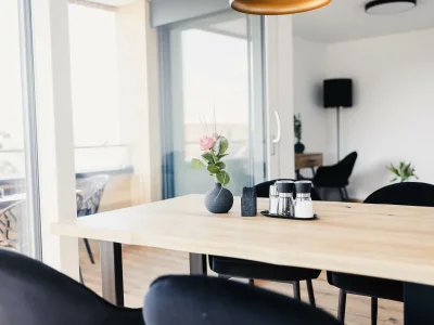 Holiday apartment Sandra with balcony near Lake Constance & Pfänder - Features photo 16