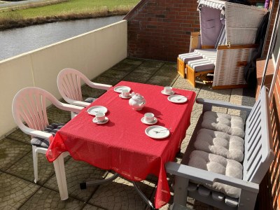Holiday apartment Austernfischer mit Sielblick - Outdoor photo 5
