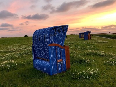 Holiday apartment Austernfischer mit Sielblick - Environment photo 20