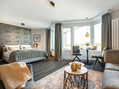 Apartment Ferienwohnung Sunset Loft in Westerland - Apartment