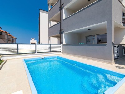 Apartment Pool Apartment Sax with Sea View (Private Pool) - Outdoor photo 12