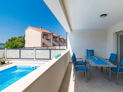 Apartment Pool Apartment Sax with Sea View (Private Pool) - Outdoor photo 13