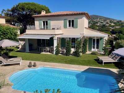 Villa Mont Cabasse in Sainte-Maxime - Villa