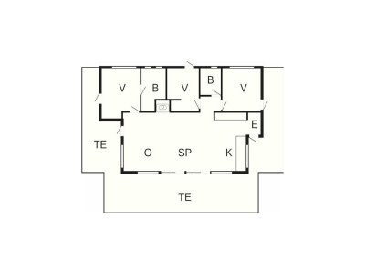 Holiday house 7 person holiday home in Jerup-By Traum - Document photo 22