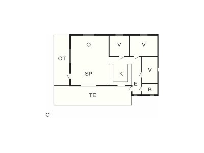 Holiday house Ferienhaus für 6 Personen in Væggerløse - Document photo 50