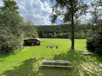 Holiday house Ardennes villa with riverside garden and views - Outdoor photo 5