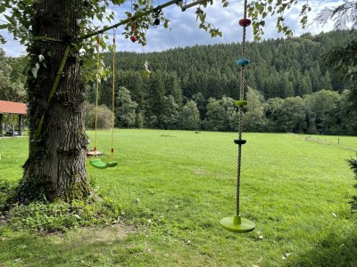 Holiday house Ardennes villa with riverside garden and views - Outdoor photo 10