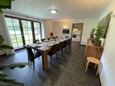Holiday house Ardennes villa with riverside garden and views - Features photo 16