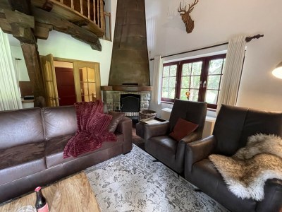 Holiday house Ardennes villa with riverside garden and views - Features photo 21