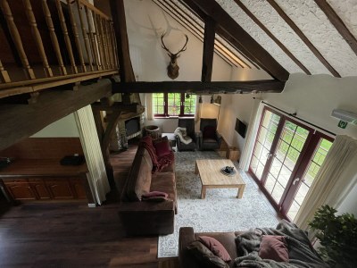 Holiday house Ardennes villa with riverside garden and views - Features photo 30