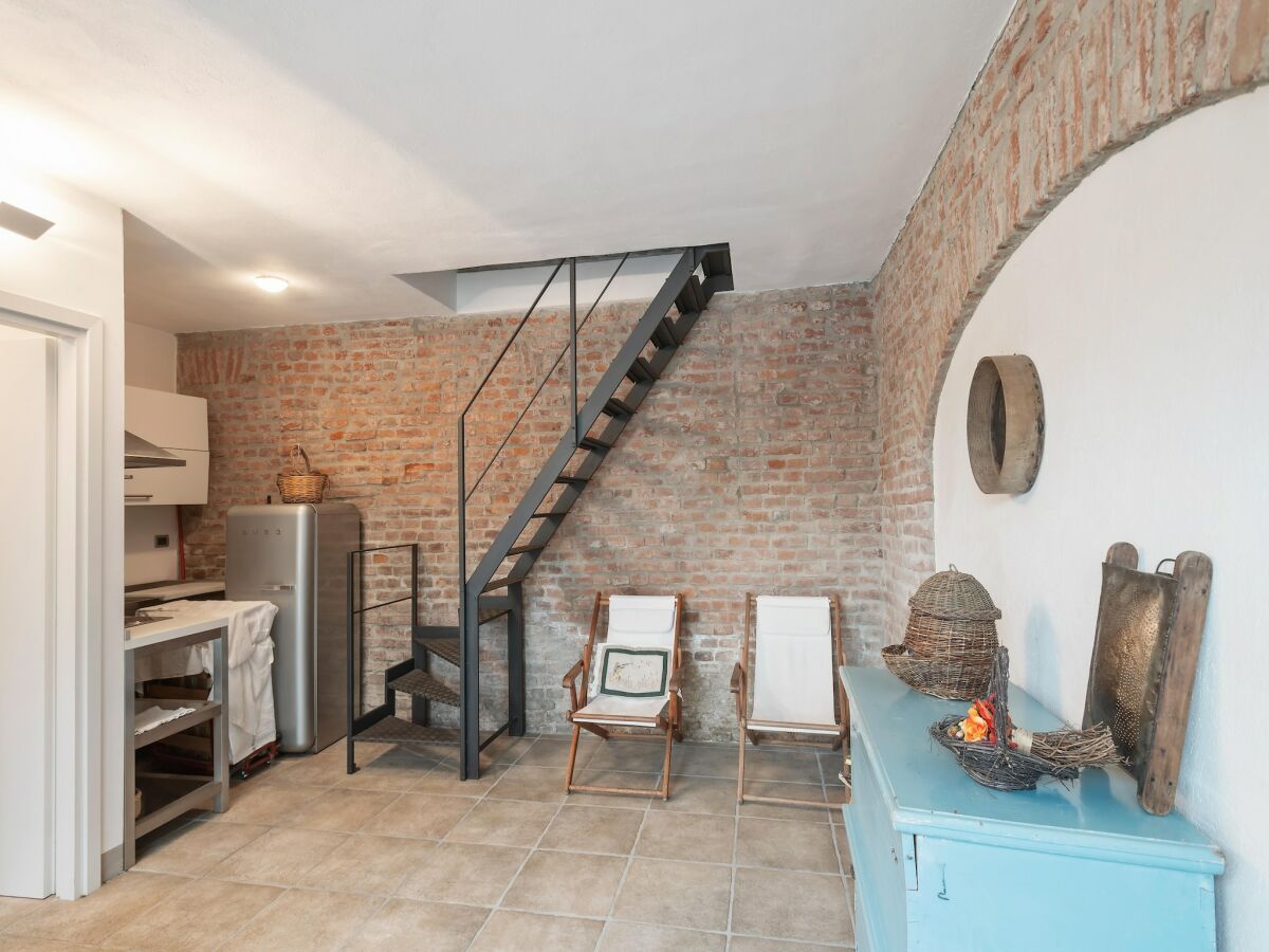 Cottage Wohnung nahe Cremona im historischen Kloster