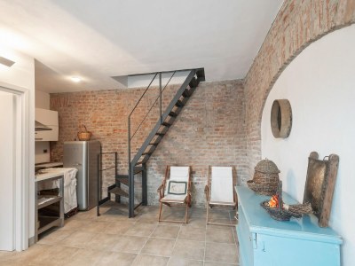 Cottage Wohnung nahe Cremona im historischen Kloster in Busseto - Cottage