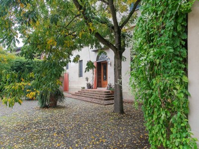 Cottage Wohnung nahe Cremona im historischen Kloster - Outdoor photo 7