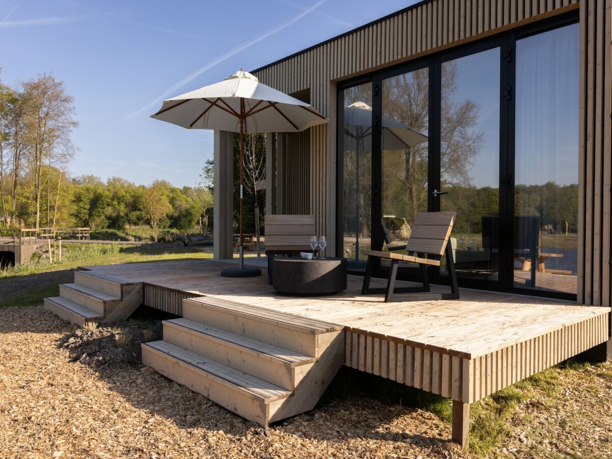 Holiday park Holiday Home in Forest with Whirlpool