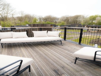 Holiday park Holiday Home in Forest with Whirlpool - Outdoor photo 3