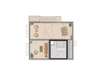 Holiday park Holiday Home in Forest with Whirlpool - Outdoor photo 21
