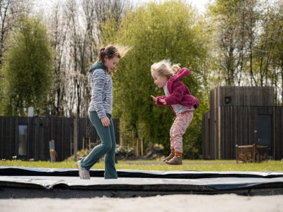 Holiday park Holiday Home in Forest with Whirlpool - Outdoor photo 29