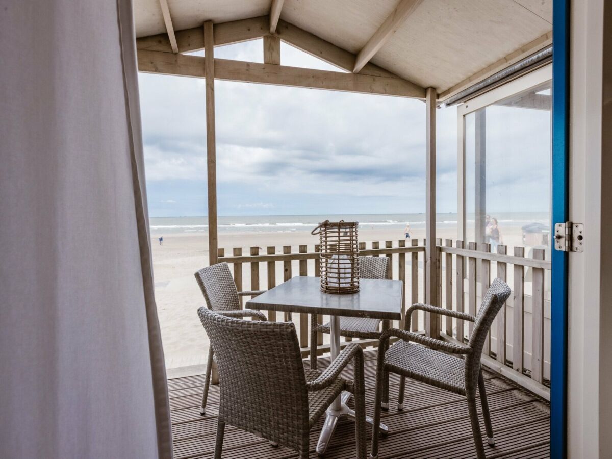 Holiday park Ferienhaus in Wijk aan Zee am Strand