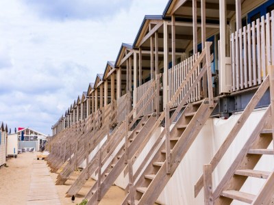 Holiday park Ferienhaus in Wijk aan Zee am Strand - Outdoor photo 10