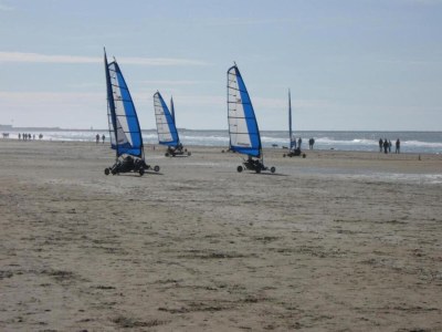 Holiday park Beach House in Wijk aan Zee with Sea Views - Environment photo 18