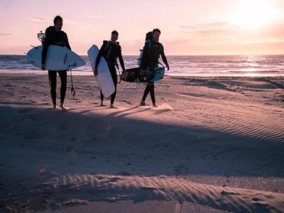 Holiday park Beach House in Wijk aan Zee with Sea Views - Environment photo 34