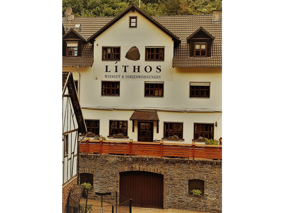 Holiday apartment Loreley im Weingut Lithos - Outdoor photo 3