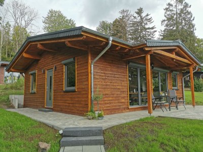 Apartment Ferienhaus, Dusche, WC, neuwertig in Seck - Apartment