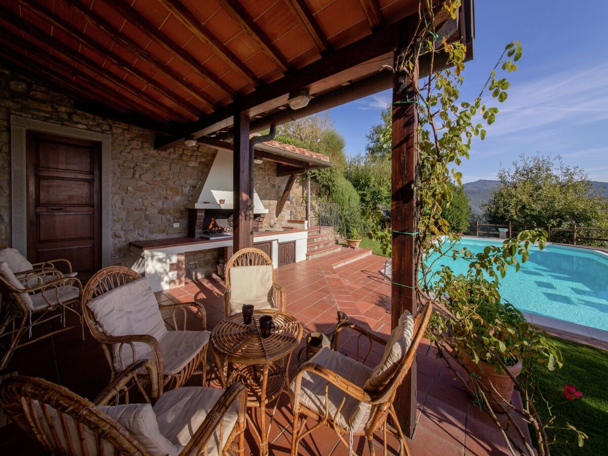 Villa Villa in der Toskana mit Pool und Talblick - Outdoor photo 5