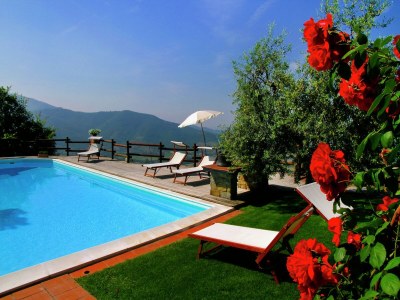 Villa Villa in der Toskana mit Pool und Talblick - Outdoor photo 2
