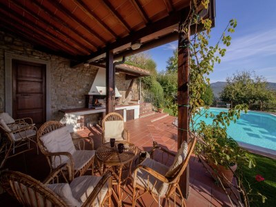 Villa Villa in der Toskana mit Pool und Talblick - Outdoor photo 5
