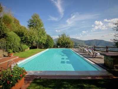 Villa Villa in der Toskana mit Pool und Talblick - Outdoor photo 6