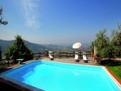 Villa Villa in der Toskana mit Pool und Talblick - Outdoor photo 10