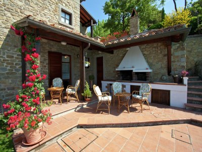 Villa Villa in der Toskana mit Pool und Talblick - Outdoor photo 11