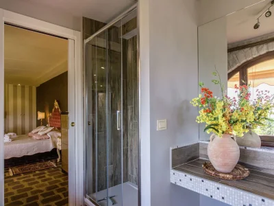 Villa Villa in der Toskana mit Pool und Talblick - Features photo 20