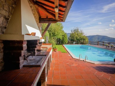 Villa Villa in der Toskana mit Pool und Talblick - Outdoor photo 25