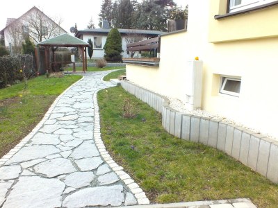 Holiday house Holiday Home in Lichtenau with Garden Bliss - Outdoor photo 3