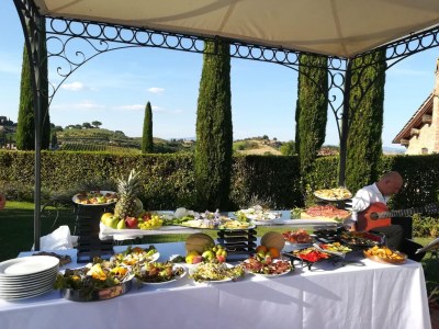 Apartment Gemütliche Wohnung im Zentrum von Acquaviva-SI - Outdoor photo 23