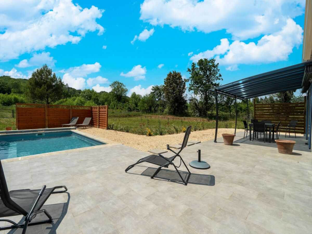 Holiday house Gemütliches Ferienhaus mit Pool - Outdoor photo 4