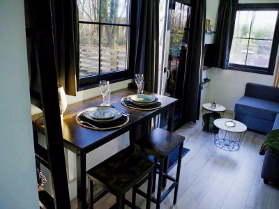 Holiday house Tiny House in Hoogersmilde mit Garten und Parkplatz - Features photo 10