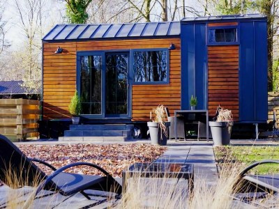 Holiday house Tiny House in Hoogersmilde mit Garten und Parkplatz - Features photo 12