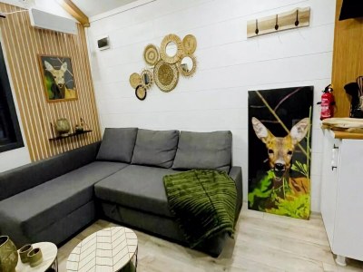 Holiday house Tiny House in Hoogersmilde mit Garten und Parkplatz - Features photo 14